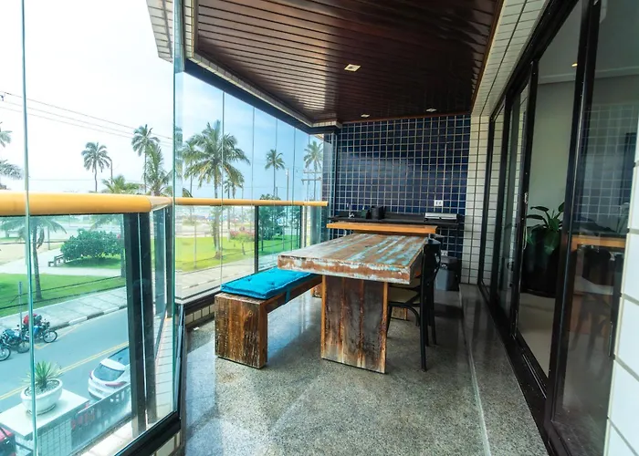 Frente Mar - Guaruja Enseada - Prime Lok Apartamento
